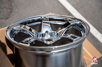 CST Zero-1 Hyper V2 / 17x9.5 +12 / 5x114.3 / Blanco