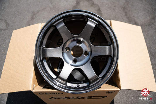 エンケイ RPF1 / 15x8 +28 / 4x100 / F1 シルバー