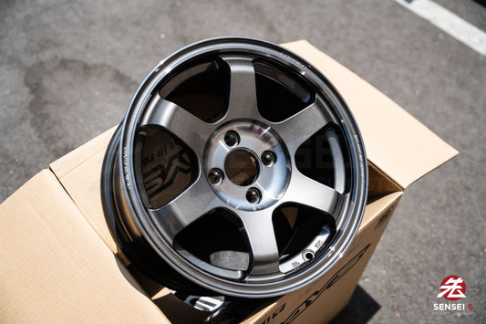 エンケイ RPF1 / 15x8 +28 / 4x100 / F1 シルバー
