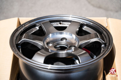 Enkei RPF1 / 15x8 +28 / 4x100 / F1 Plata 