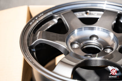 Enkei RPF1 / 15x8 +28 / 4x100 / F1 Plata 