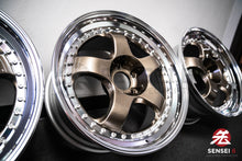 Load image into Gallery viewer, Work Meister S1 3P / 18x9.5 +37 / 5x114.3 / Titanium Gold
