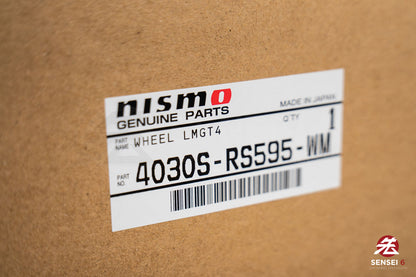 Nismo LMGT4 40th Anniversary / 18x9.5 +12 / 5x114.3 / White Rim DC