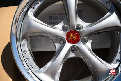 Work VSKF# / 18x9.5 +34 / 5x114.3 / Light Gray Silver (LGS)