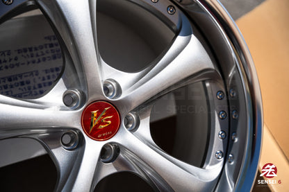 Work VSKF# / 18x9.5 +34 / 5x114.3 / Light Gray Silver (LGS)