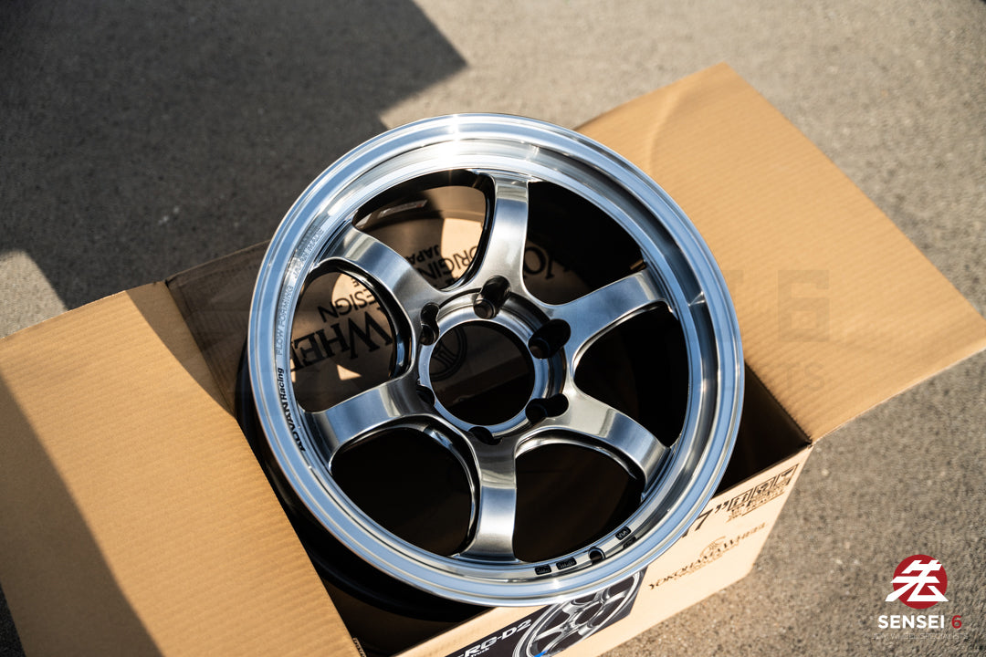 アドバン RG-D2 トラック用 / 17x8.5 -10 / 6x139.7 / マシニング＆レーシング ハイパーブラック