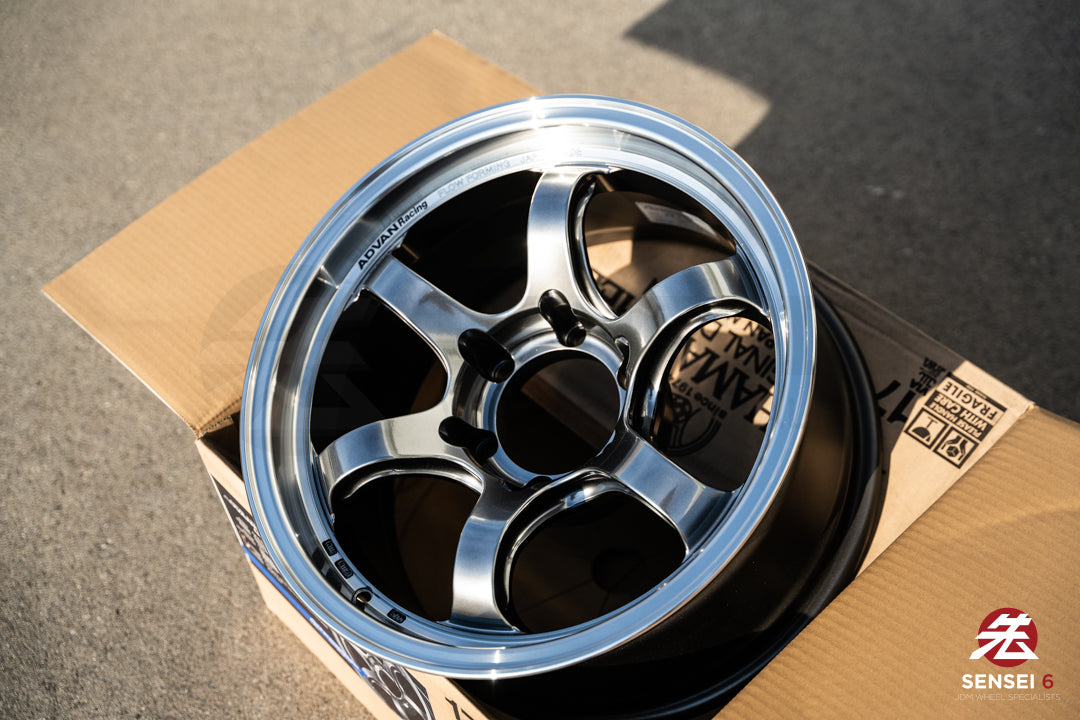 アドバン RG-D2 トラック用 / 17x8.5 -10 / 6x139.7 / マシニング＆レーシング ハイパーブラック