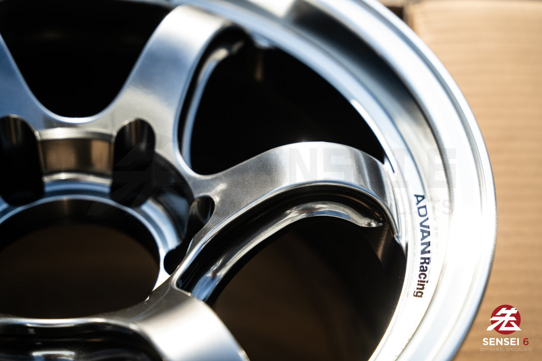 アドバン RG-D2 トラック用 / 17x8.5 -10 / 6x139.7 / マシニング＆レーシング ハイパーブラック