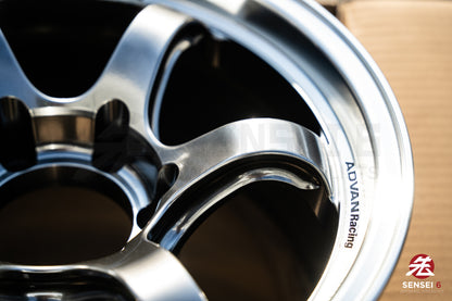 アドバン RG-D2 トラック用 / 17x8.5 -10 / 6x139.7 / マシニング＆レーシング ハイパーブラック