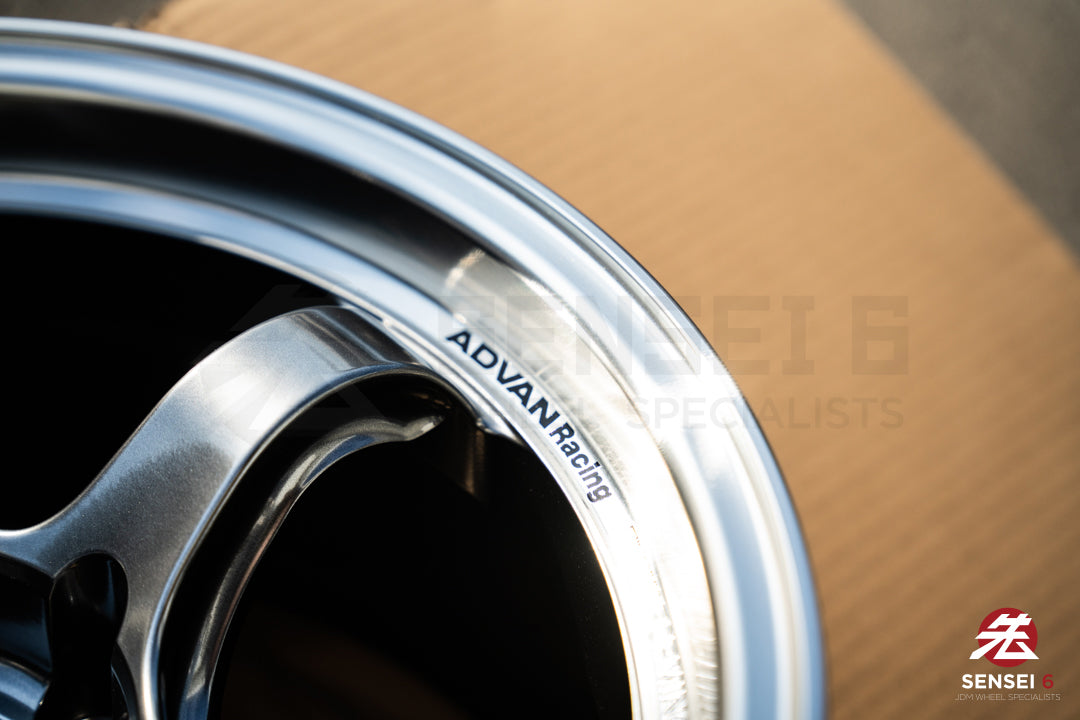 アドバン RG-D2 トラック用 / 17x8.5 -10 / 6x139.7 / マシニング＆レーシング ハイパーブラック