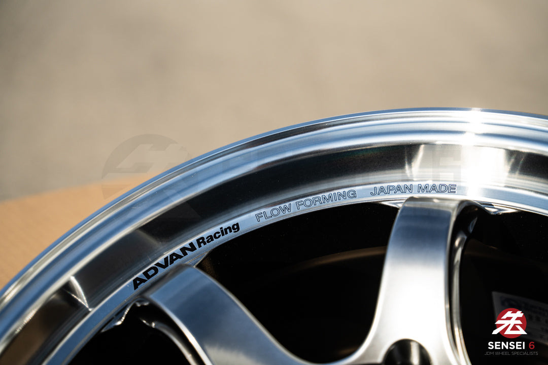 アドバン RG-D2 トラック用 / 17x8.5 -10 / 6x139.7 / マシニング＆レーシング ハイパーブラック