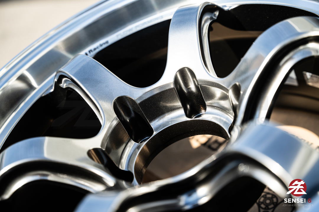アドバン RG-D2 トラック用 / 17x8.5 -10 / 6x139.7 / マシニング＆レーシング ハイパーブラック