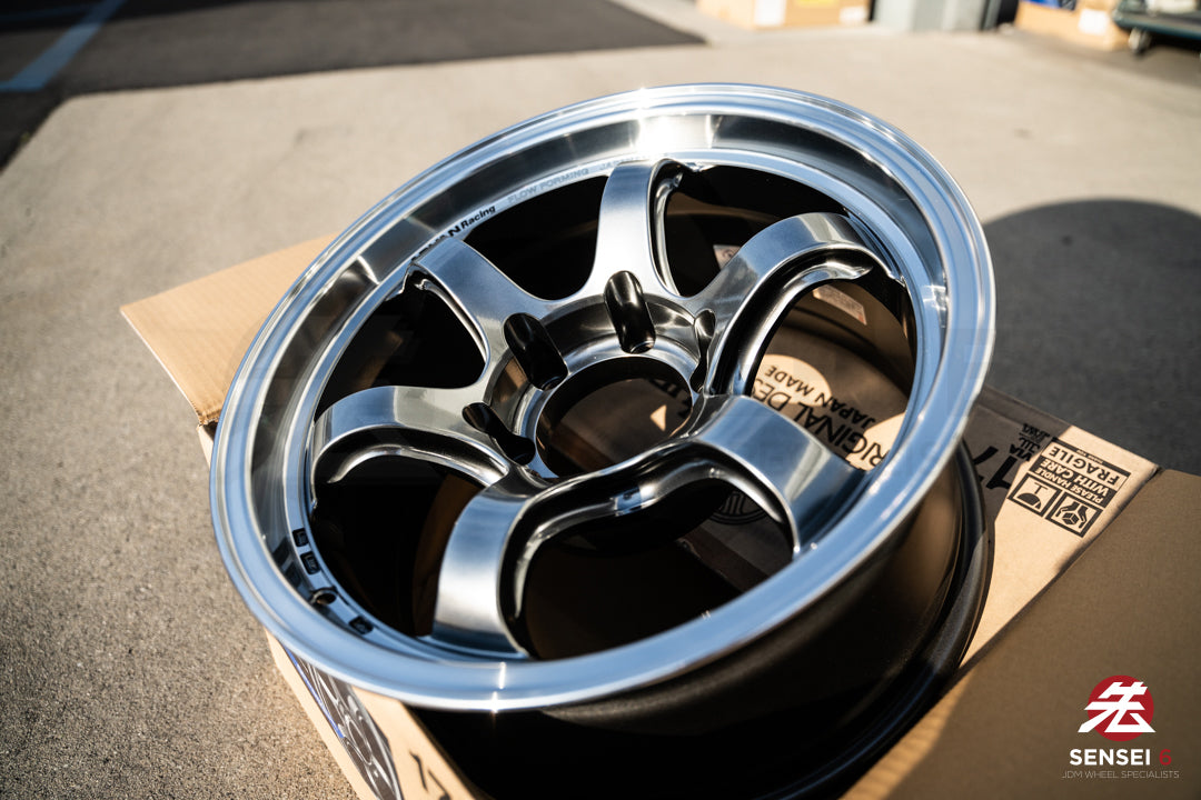 アドバン RG-D2 トラック用 / 17x8.5 -10 / 6x139.7 / マシニング＆レーシング ハイパーブラック
