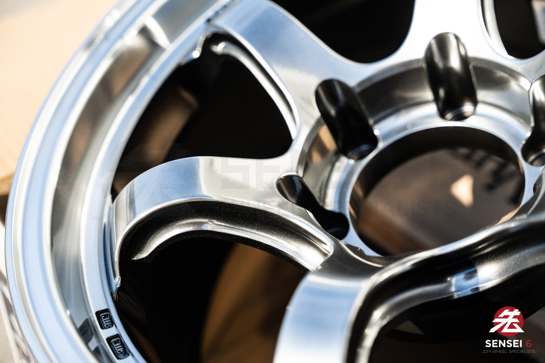 アドバン RG-D2 トラック用 / 17x8.5 -10 / 6x139.7 / マシニング＆レーシング ハイパーブラック
