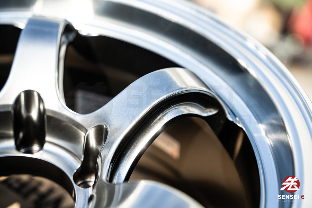 アドバン RG-D2 トラック用 / 17x8.5 -10 / 6x139.7 / マシニング＆レーシング ハイパーブラック