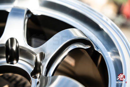 アドバン RG-D2 トラック用 / 17x8.5 -10 / 6x139.7 / マシニング＆レーシング ハイパーブラック
