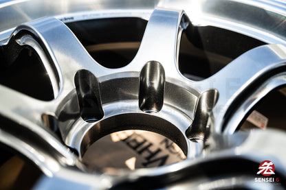 アドバン RG-D2 トラック用 / 17x8.5 -10 / 6x139.7 / マシニング＆レーシング ハイパーブラック