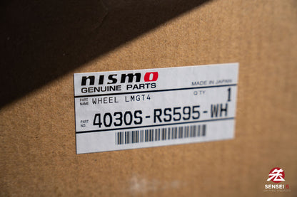Nismo LMGT4 40th Anniversary / 18x9.5 +12 / 5x114.3 / White