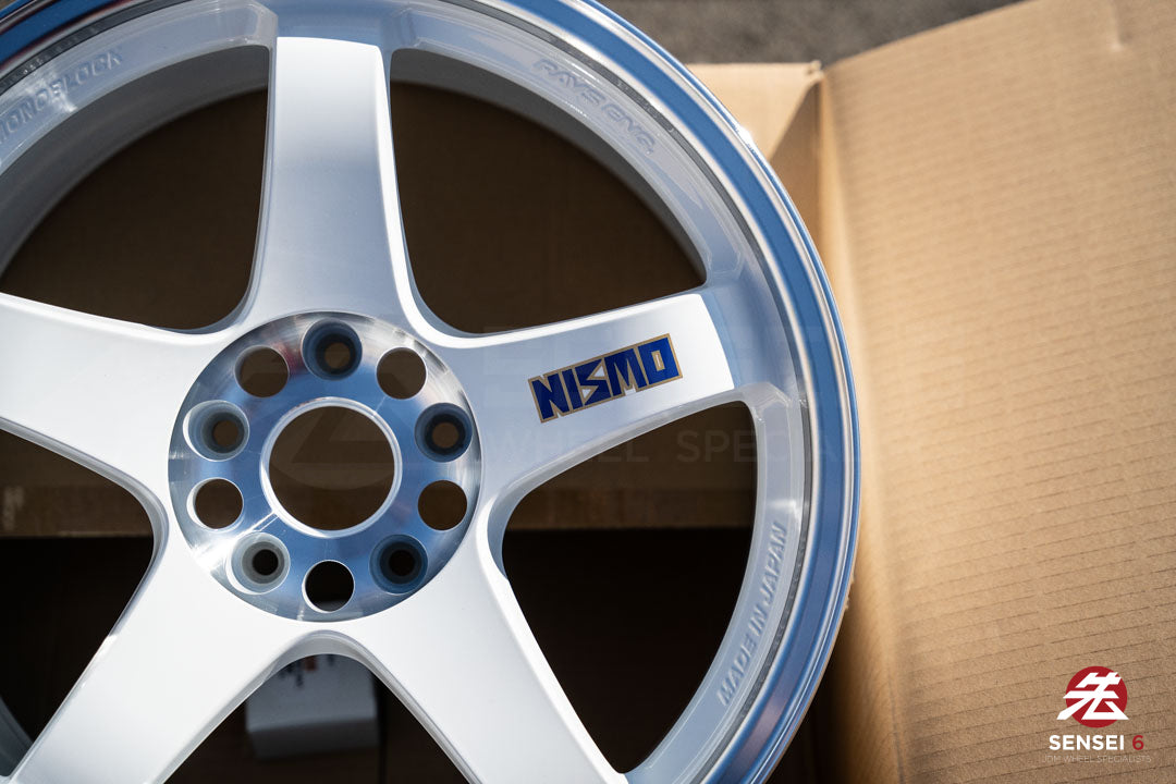 ニスモ LMGT4 / 18x10.5 +15 / 5x114.3 / ブラック