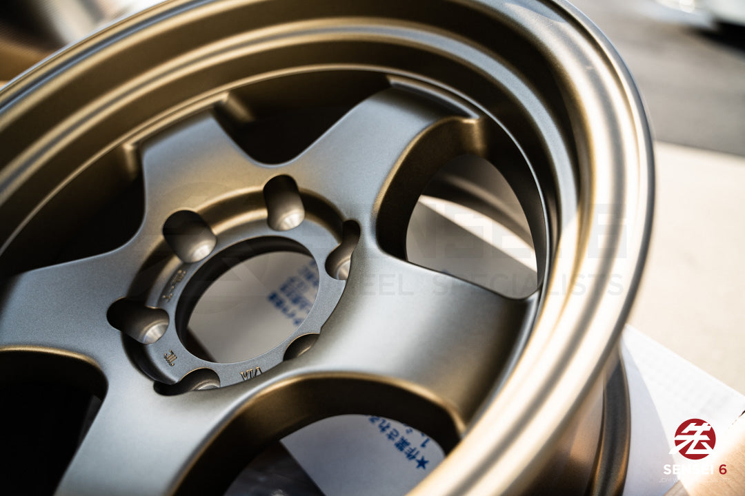 Work Xtrap S1HC / 17x8.5 -10 / 6x139.7 / Matte Bronze – Sensei 6 Work Xtrap S1HC / 17x8.5 -10 / 6x139.7 / Matte Bronze – Sensei 6