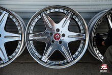 Load image into Gallery viewer, 20&quot; Work LS406 (Used Wheels) / 5x114.3 / 20x8.5 +42, 20x9.5 +46 / Chrome
