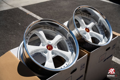 Work VSKF# / 18x10 +2, 18x11 -4 / 5x114.3 / White (WHT)