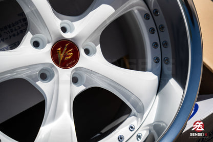 Work VSKF# / 18x10 +2, 18x11 -4 / 5x114.3 / White (WHT)