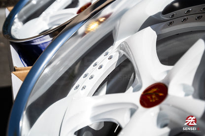Work VSKF# / 18x10 +2, 18x11 -4 / 5x114.3 / White (WHT)