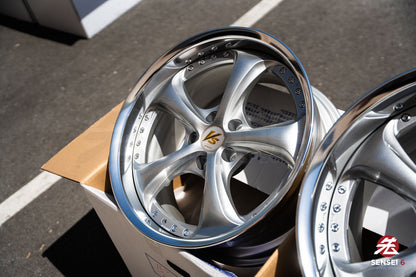 Work VSKF# / 18x9 +16, 18x10 +21 / 5x114.3 / Light Gray Silver (LGS)