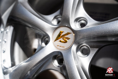 Work VSKF# / 18x9 +16, 18x10 +21 / 5x114.3 / Light Gray Silver (LGS)