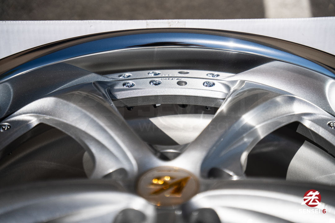 Work VSKF# / 18x9.5 +34 / 5x114.3 / Light Gray Silver (LGS)