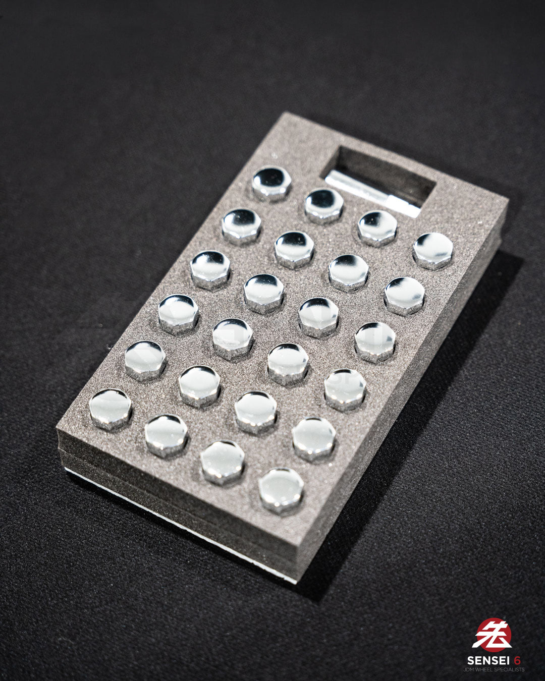 [IN STOCK] Project Kics Caliber 24 M14 (24pc) / M12x1.50 / Chrome