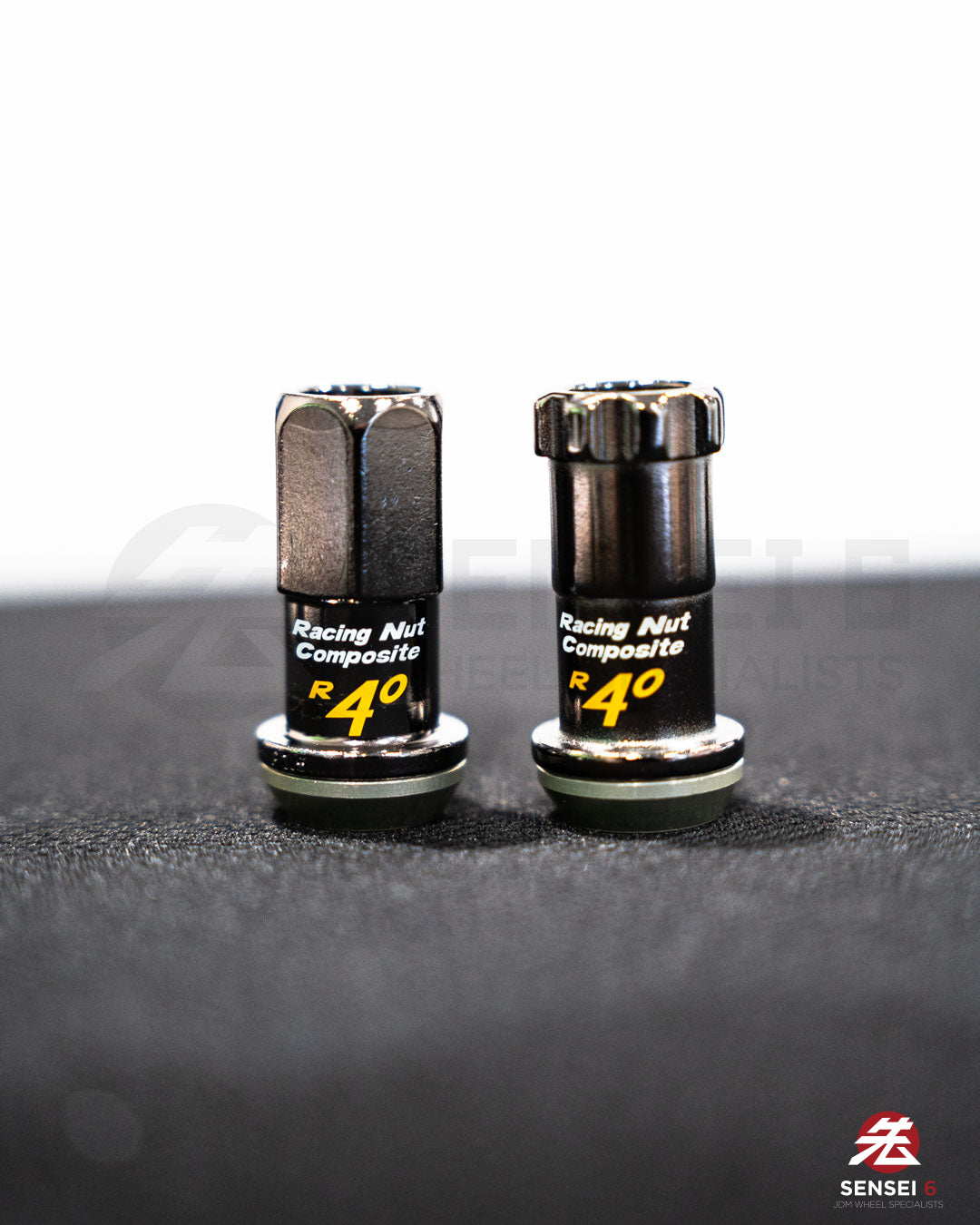 [IN STOCK] Project Kics R40 Lug & Lock Set (20 + 4pcs) / M12x1.50 / Glorious Black