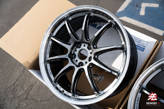 ワーク エモーション ZR10 1P / 19x8.5 +38 / 5x114.3 / グリムブラックダイヤモンドカットリム (GTKRC)