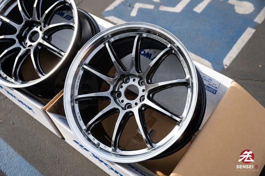 ワーク エモーション ZR10 1P / 19x9.5 +38 / 5x114.3 / グリムブラックダイヤモンドカットリム (GTKRC)