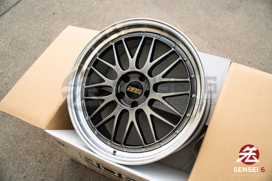BBS LM / 20x10 +22, 20x11 +24 / 5x112 / Diamante Negro 