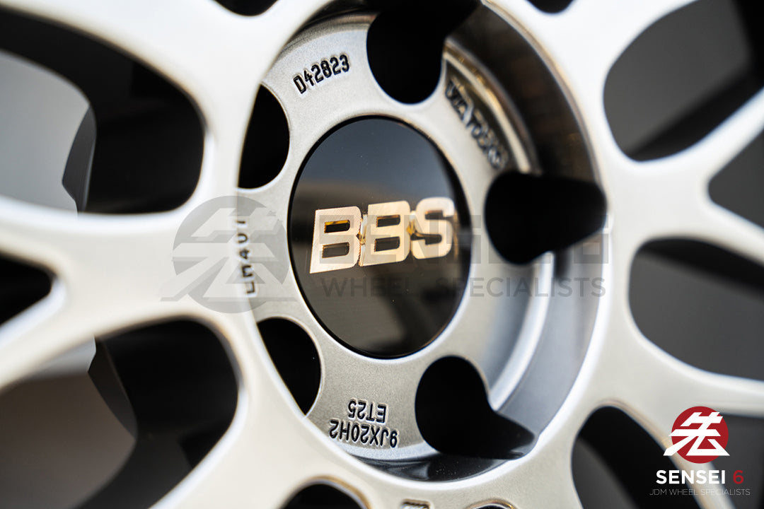 BBS LM / 20x10 +22, 20x11 +24 / 5x112 / Diamante Negro 