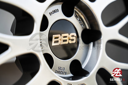 BBS LM / 20x10 +22, 20x11 +24 / 5x112 / Diamante Negro 