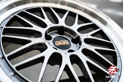 BBS LM / 20x10 +22, 20x11 +24 / 5x112 / Diamante Negro 