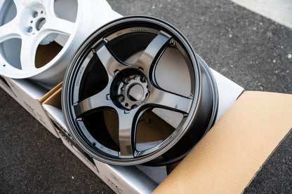 AME Tracer GTV / 18x9.5 +22 / 5x114.3 / Gun Black (DGM)