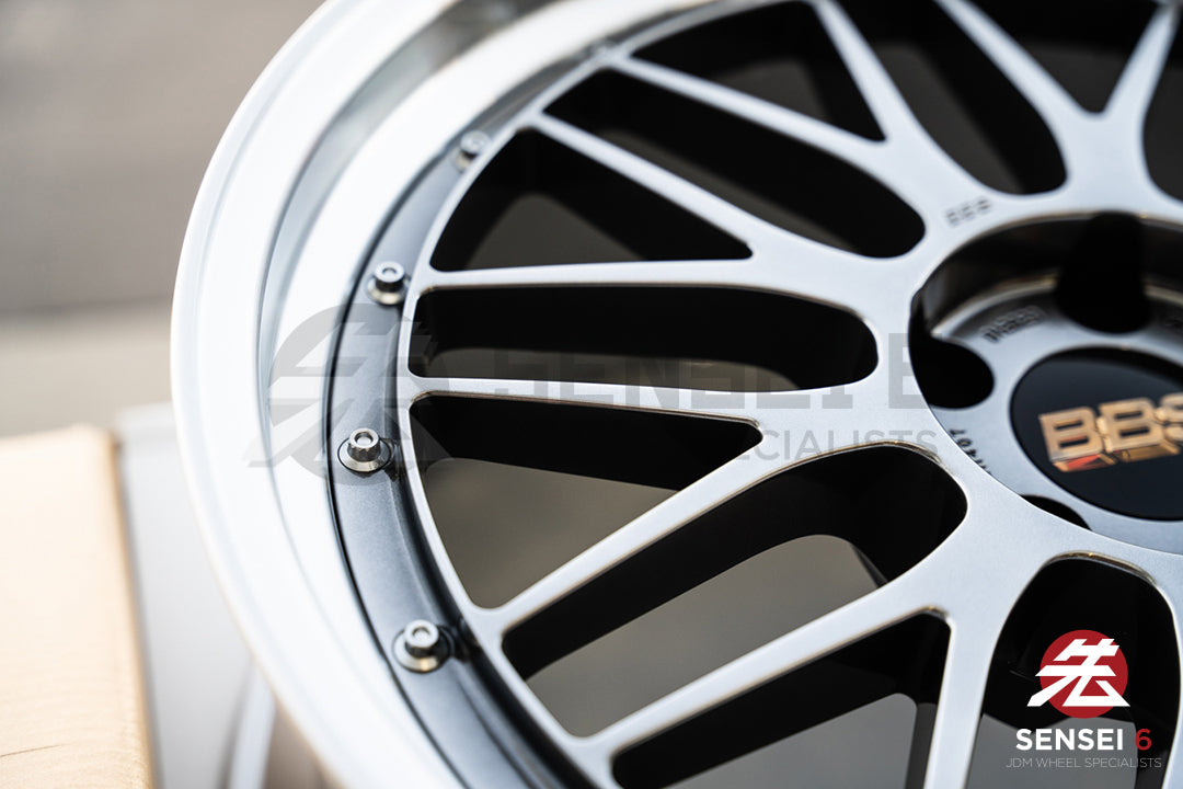 BBS LM / 20x10 +22, 20x11 +24 / 5x112 / Diamante Negro 