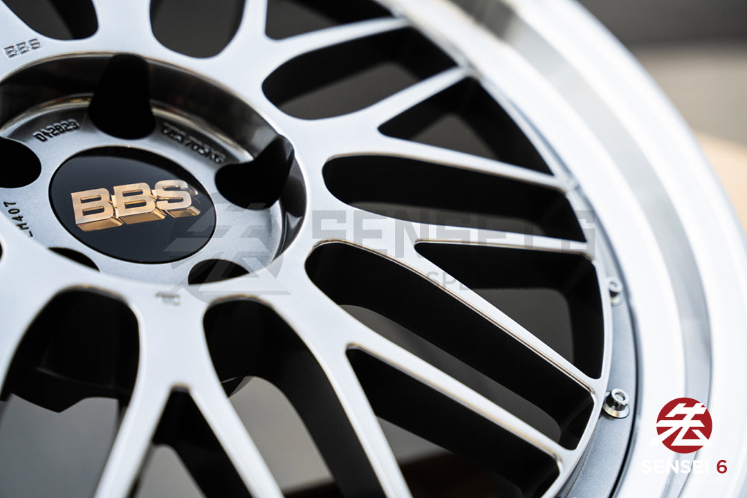 BBS LM / 20x10 +22, 20x11 +24 / 5x112 / Diamante Negro 