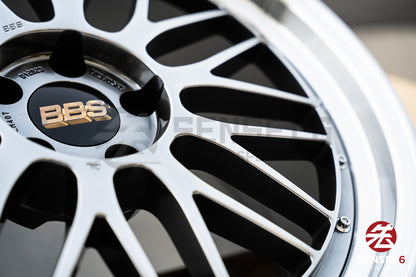 BBS LM / 20x10 +22, 20x11 +24 / 5x112 / Diamante Negro 
