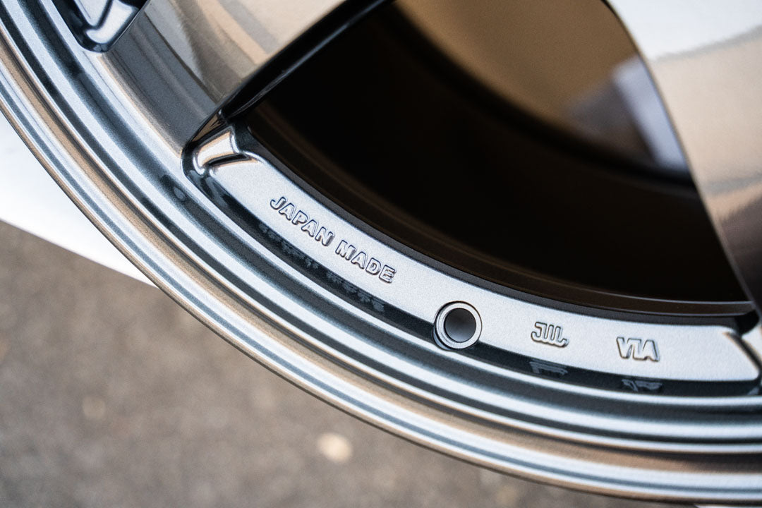 AME Tracer GTV / 18x9.5 +22 / 5x114.3 / Gun Black (DGM)