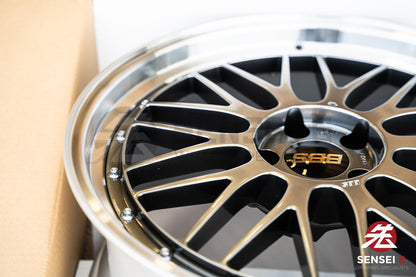 BBS LM / 20x10 +22, 20x11 +24 / 5x112 / Diamante Negro 
