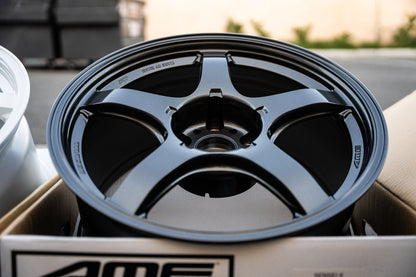 AME Tracer GTV / 18x9.5 +22 / 5x114.3 / Gun Black (DGM)