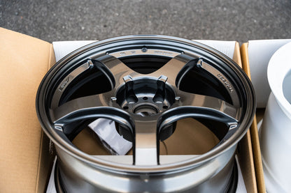 AME Tracer GTV / 18x9.5 +22 / 5x114.3 / Gun Black (DGM)