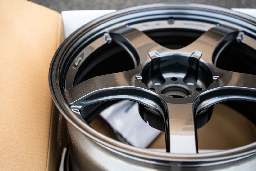 AME Tracer GTV / 18x9.5 +22 / 5x114.3 / Gun Black (DGM)