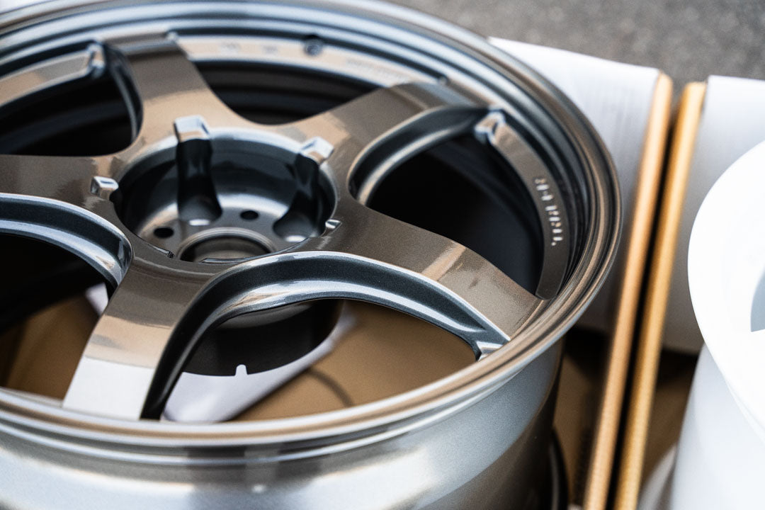 AME Tracer GTV / 18x9.5 +22 / 5x114.3 / Gun Black (DGM)