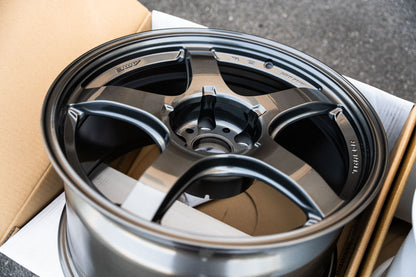 AME Tracer GTV / 18x9.5 +22 / 5x114.3 / Gun Black (DGM)